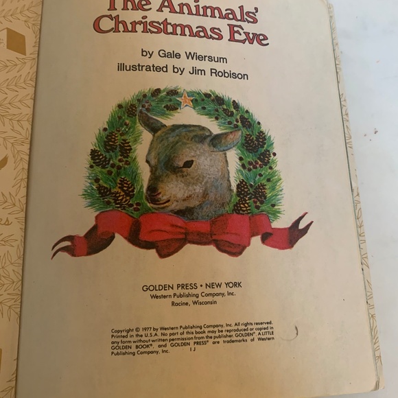 lot of 5 vintage Christmas books Little Golden Book - Picture 13 of 16